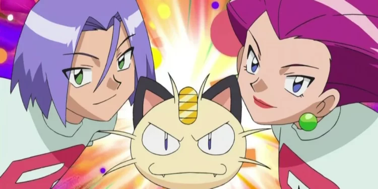 Team Rocket from the Pokemon anime