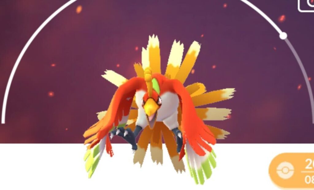 Ho-oh can be hard to beat without dodging